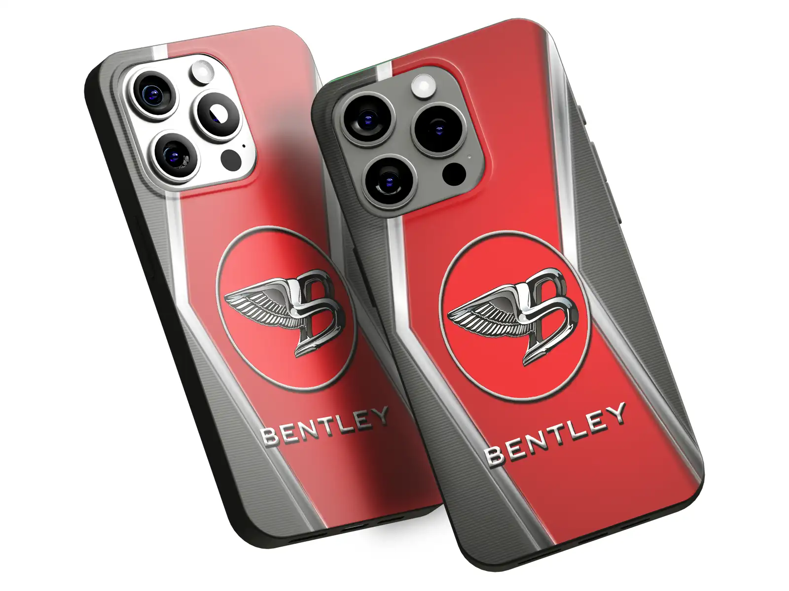 Bentley Custodia Smartphone Design Moderno Resistente